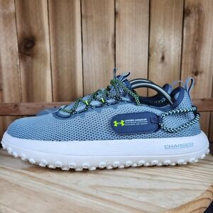 Under Armour Fat Tire Venture Shoes Mens Size 11 Blue Walking Sneakers Trainers